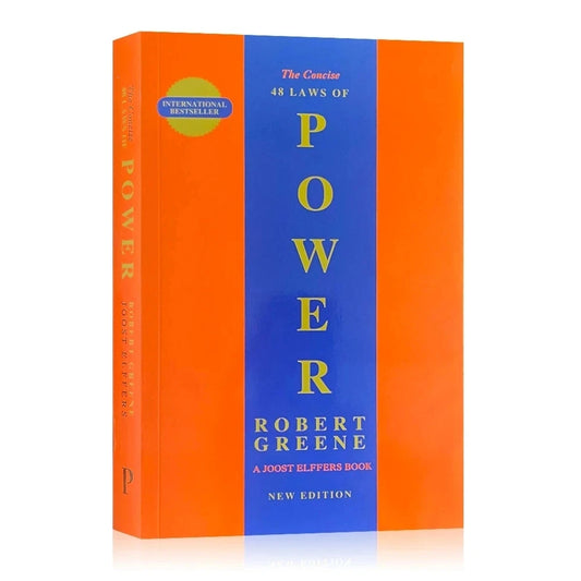 (NEW) The Concise 48 Laws of Power English Book By Robert Greene Political Leadership Political Philosophy Motivation Books For Adult